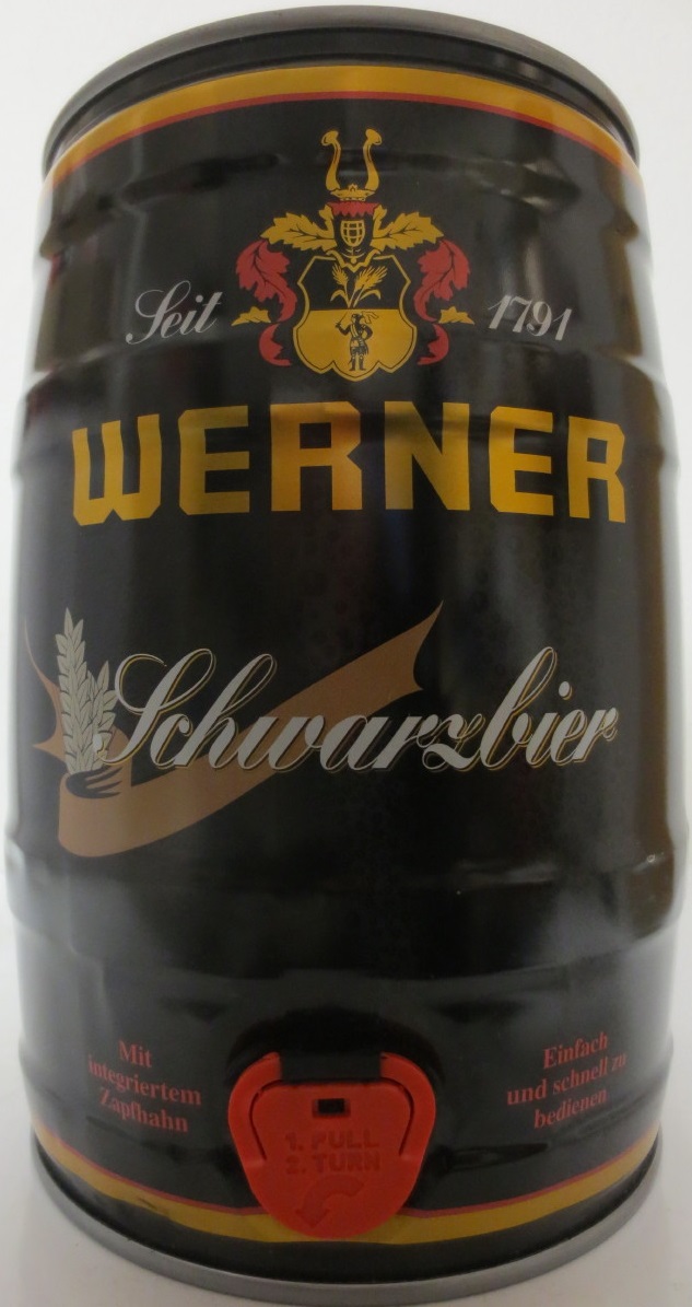 WERNER Schwarzbier (5L) Nr.1