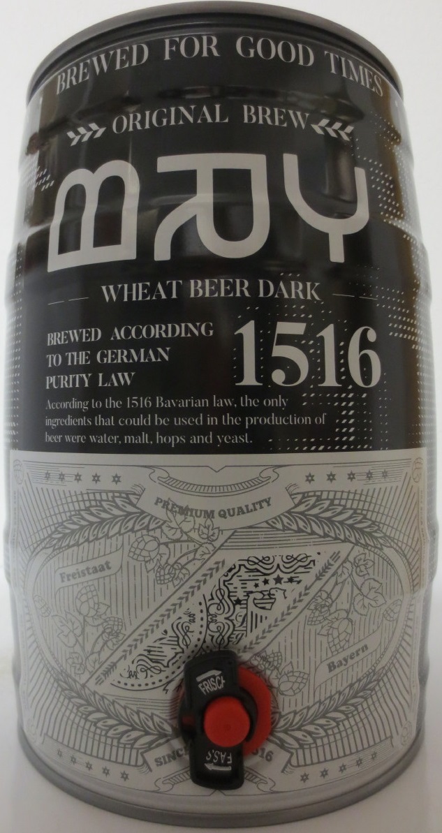 MRY WHEAT BEER DARK 1516 (5L) Nr.1