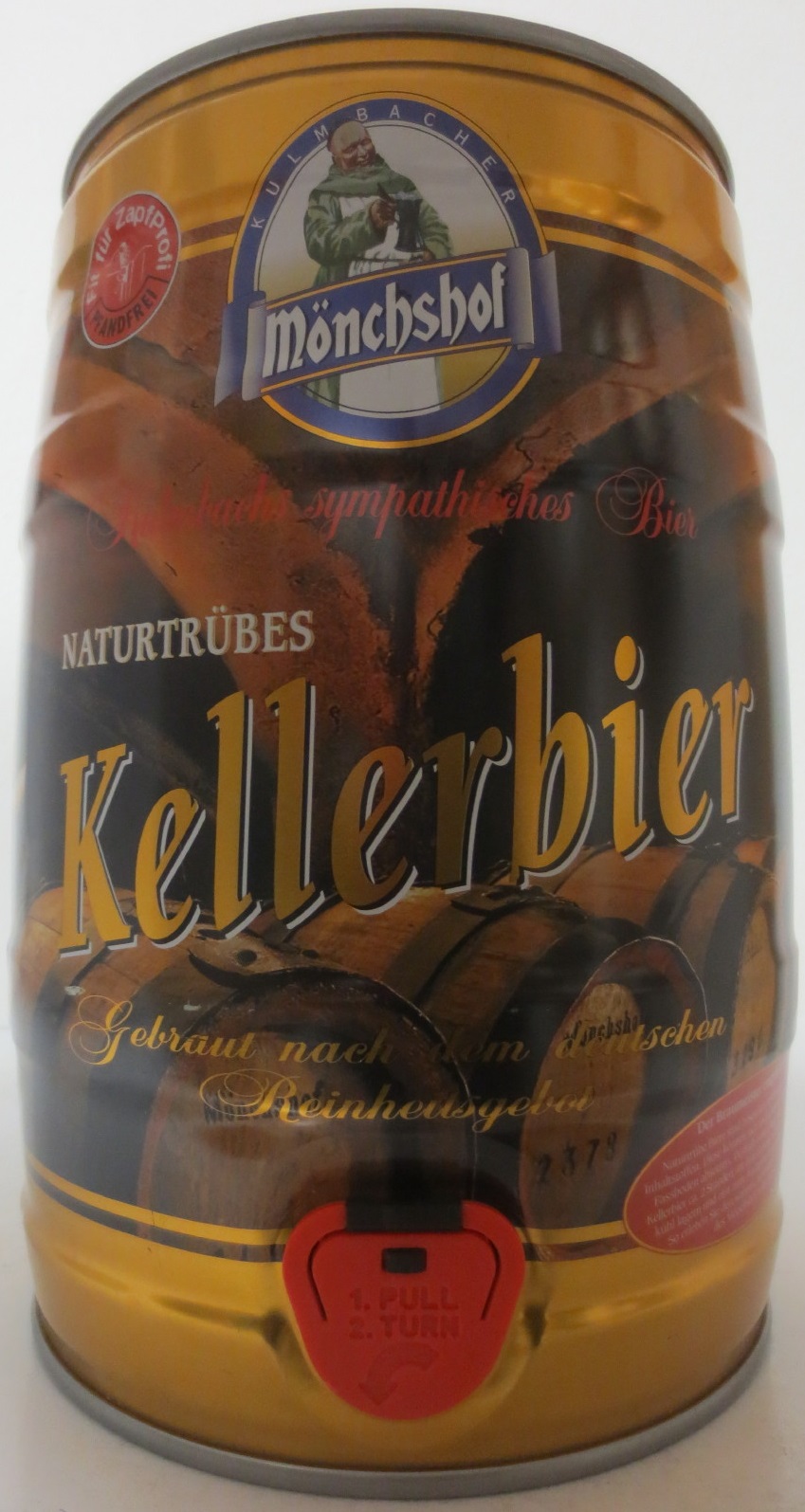 Mönchshof NATURTRÜBES Kellerbier (5L) Nr.1 
