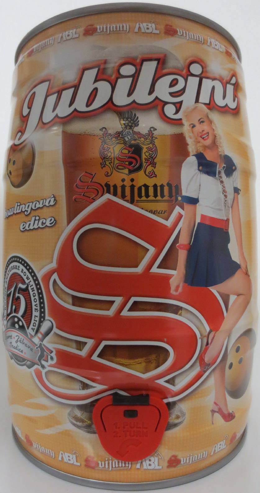 Svijany SVIJANSKÝ MÁZ 15. ROČNÍK AMATERSKÉ BOWLINGOVÉ LIGY (5L) č.1