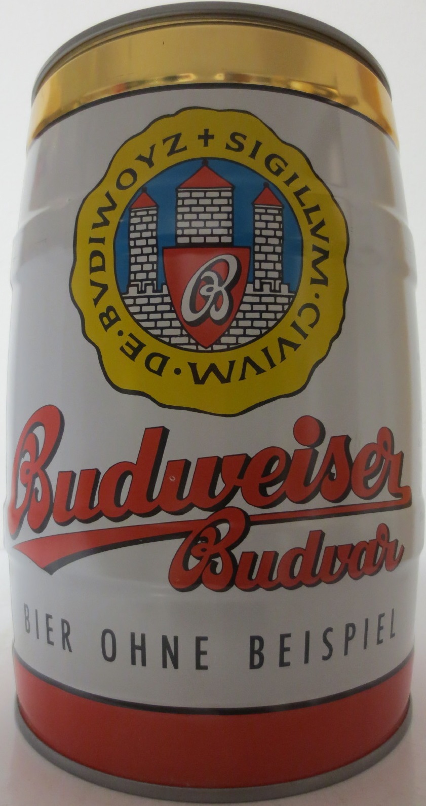 Budweiser Budvar BIER OHNE BEISPIEL (ČSSR) č.1 