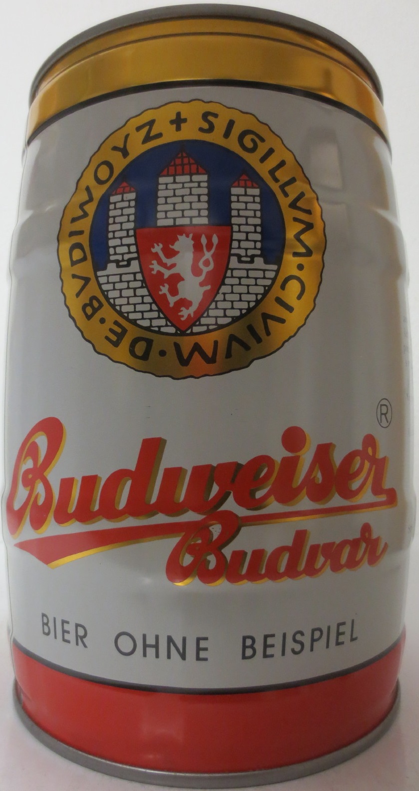 Budweiser Budvar BIER OHNE BEISPIEL (ČSSR) č.2 