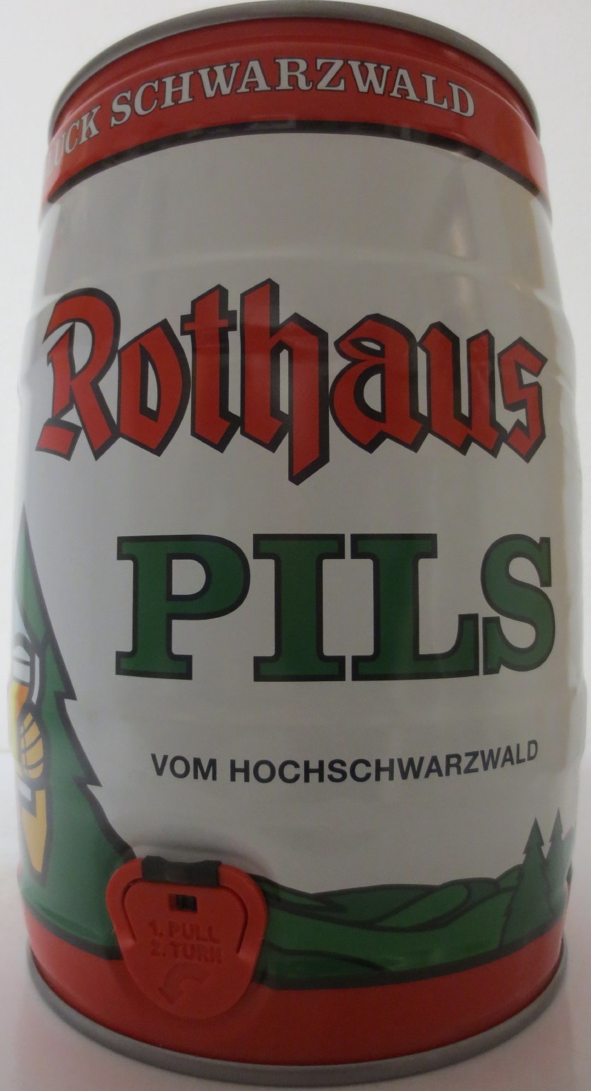 Rothaus PILS VOM HOCHSCHWARZWALD (5L) Nr.1