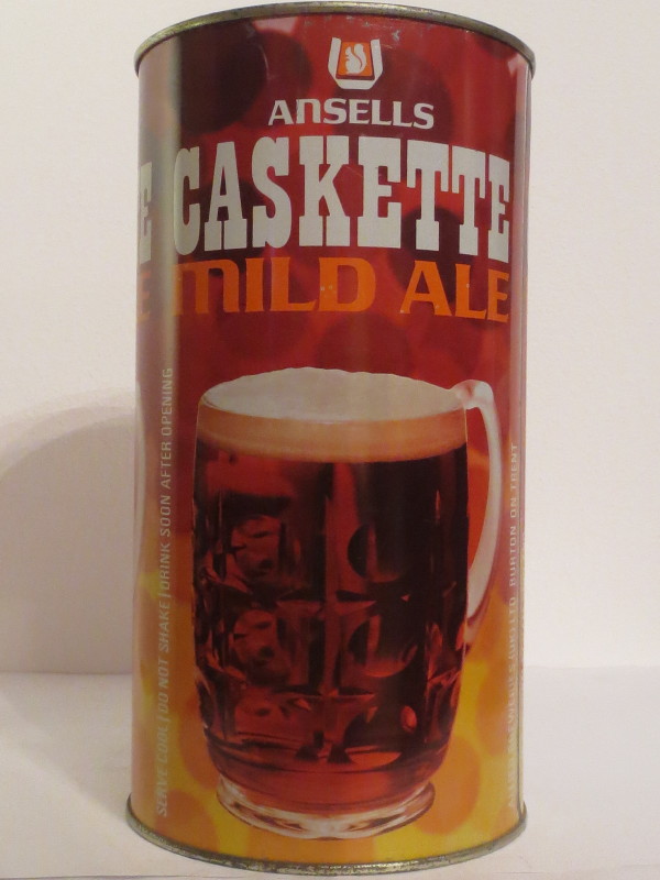 ANSELLS CASKETTE MILD ALE (278cl)