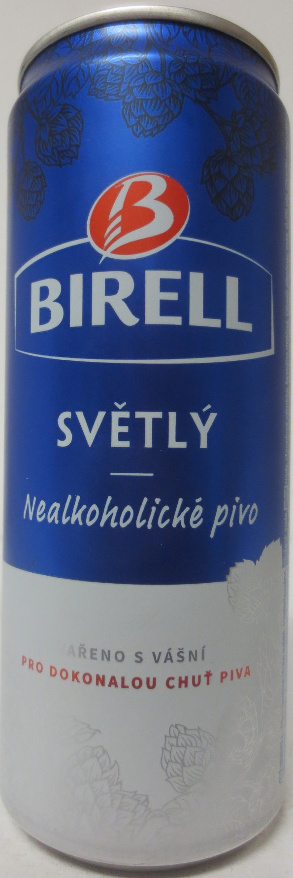 BIRELL SVĚTLÝ Nealkoholické pivo (33cl) (B/O) č.1