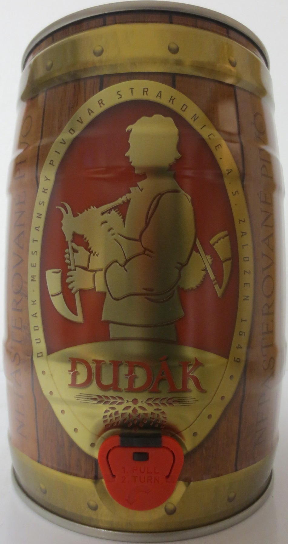 DUDÁK (5L) č.1 