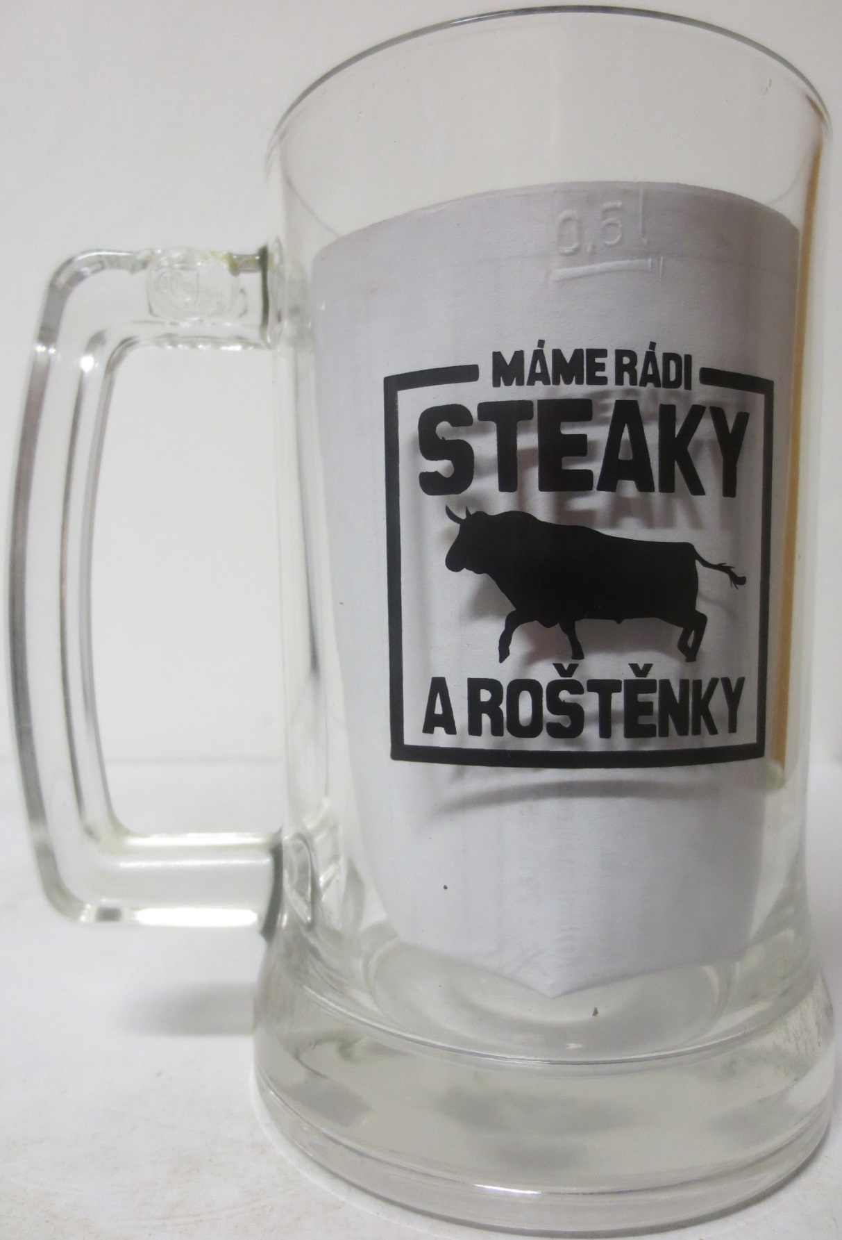Gambrinus MÁME RÁDI STEAKY A ROŠTĚNKY (0,5L)
