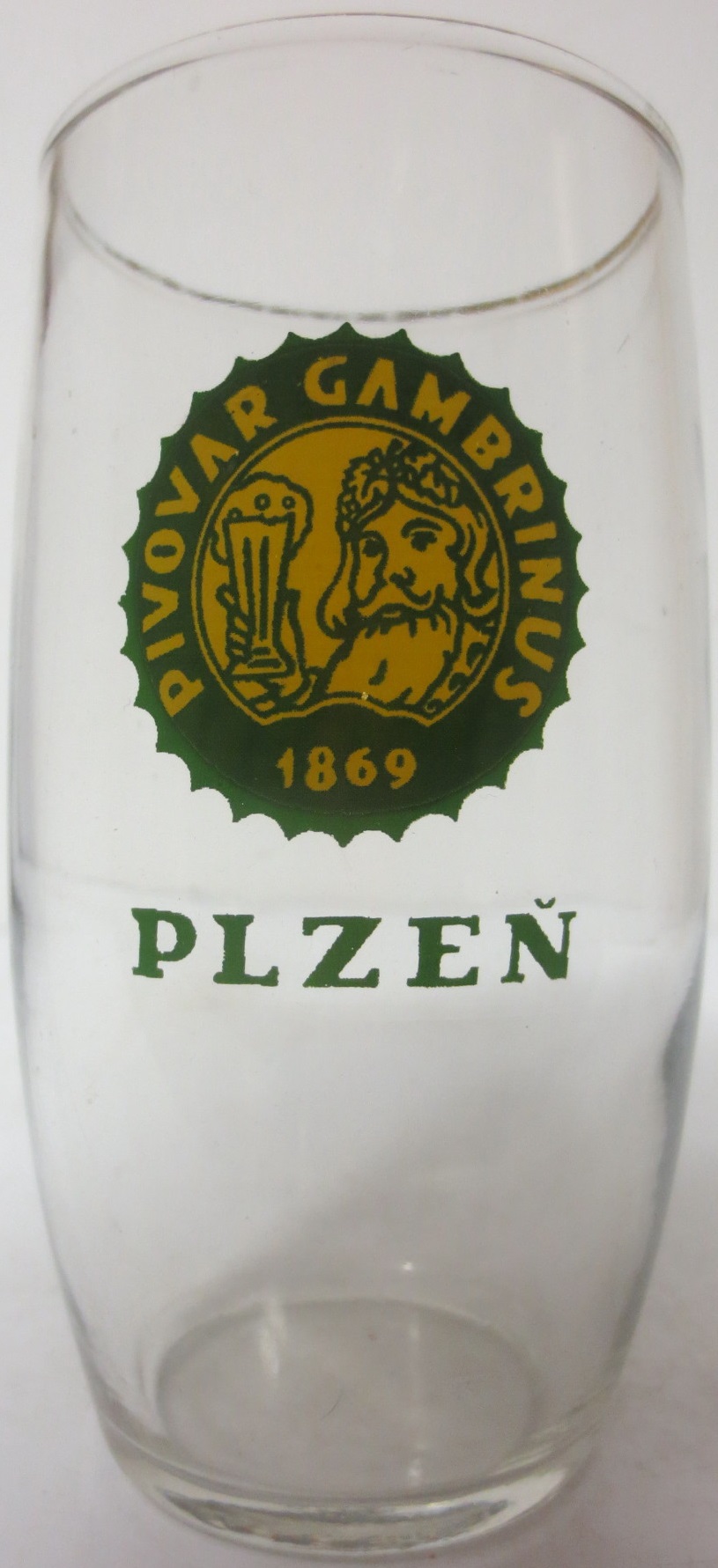 PIVOVAR GAMBRINUS 1869 PLZEŇ (0,3L)