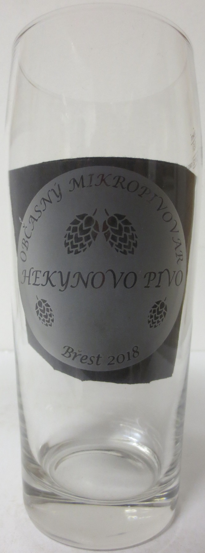 HEKYNOVO PIVO OBČASNÝ MIKROPIVOVAR Břest 2018 (0,5L)