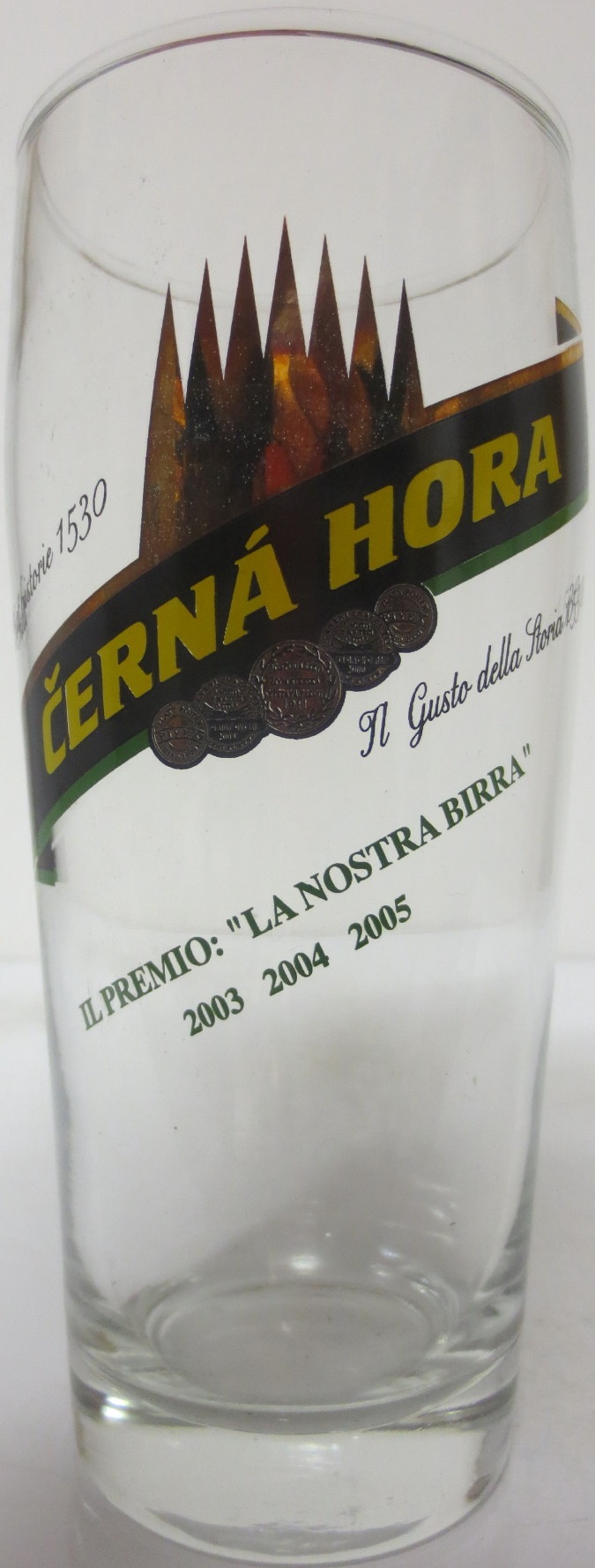 ČERNÁ HORA IL PREMIO: "LA NOSTRA BIRRA" 2003 2004 2005 (0,4L) 