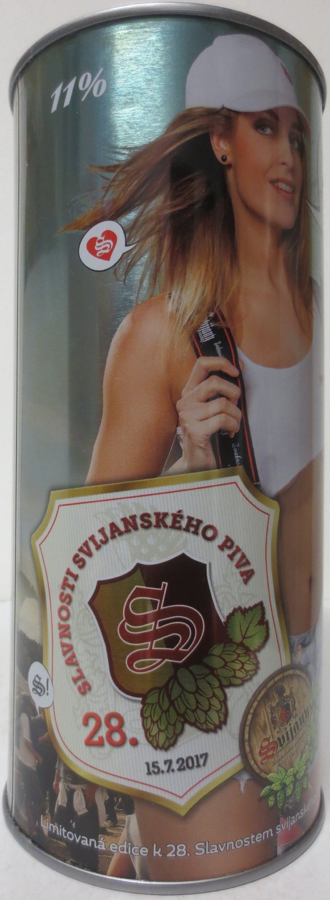 Svijany SVIJANSKÝ MÁZ 28. SLAVNOSTI SVIJANSKÉHO PIVA 15.7.2017 (200cl) č.1 