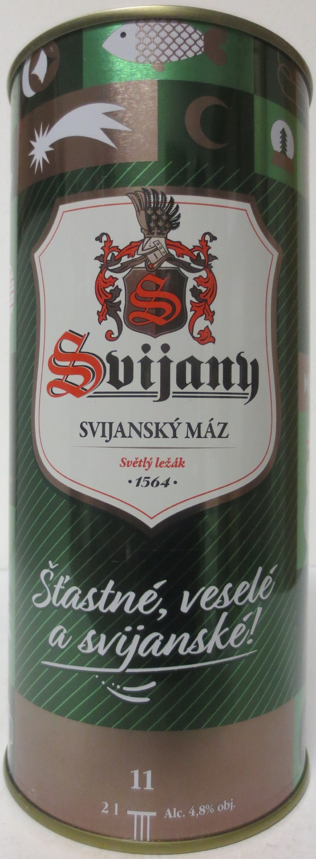 Svijany SVIJANSKÝ MÁZ - Světlý ležák .1564. Šťastné, veselé a Svijanské! 11 (200cl) č.2 