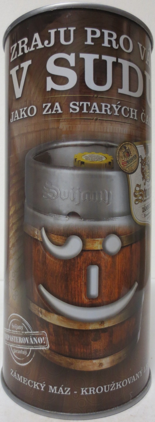 Svijany ZÁMECKÝ MÁZ ZRAJU PRO VÁS V SUDU JAKO ZA STARÝCH ČASŮ (200cl) č.2