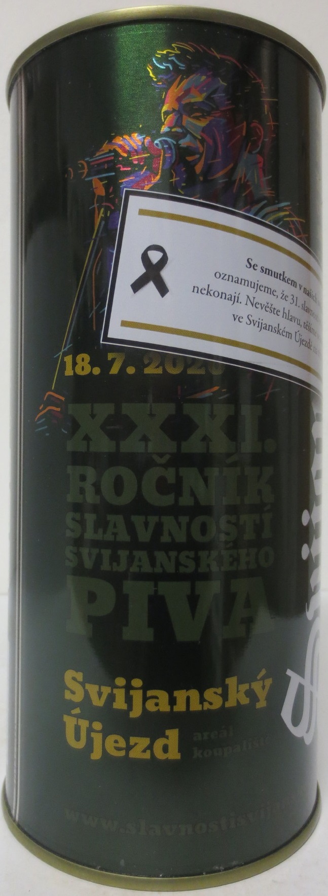 Svijany SVIJANSKÝ MÁZ 31. SLAVNOSTI SVIJANSKÉHO PIVA 17.7.2021 (200cl) č.1 
