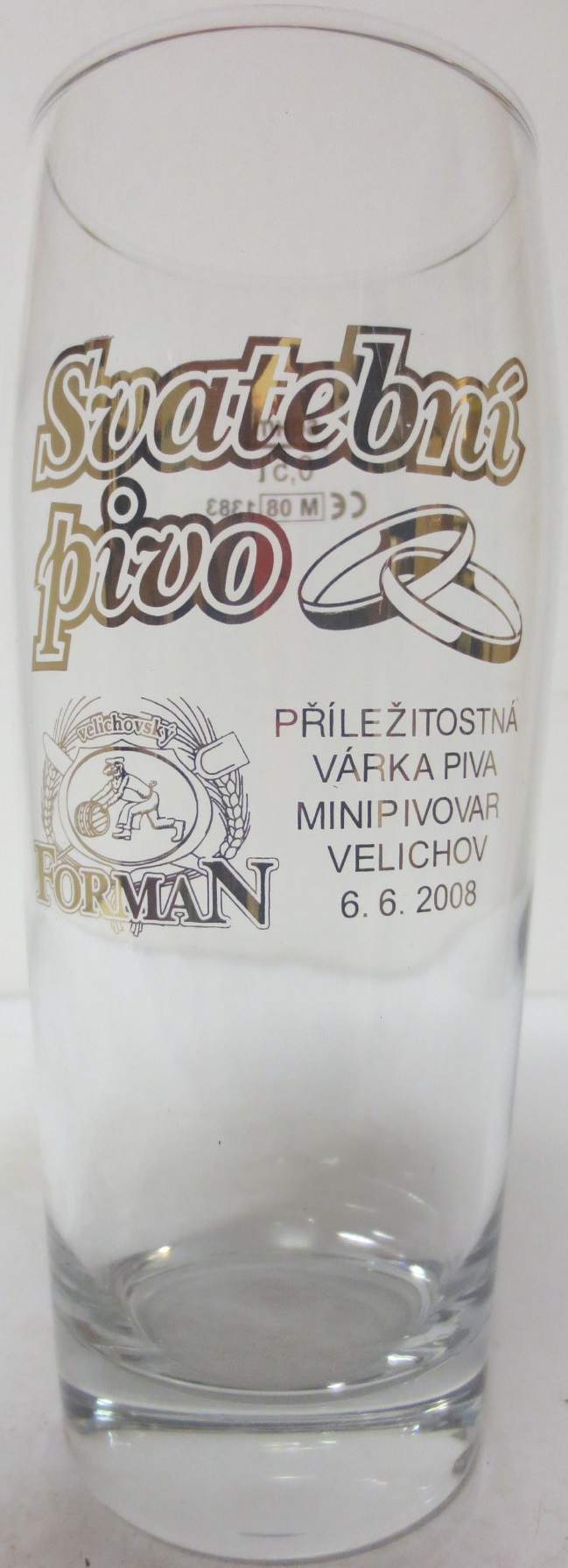 FORMAN Svatební pivo (0,5L) 