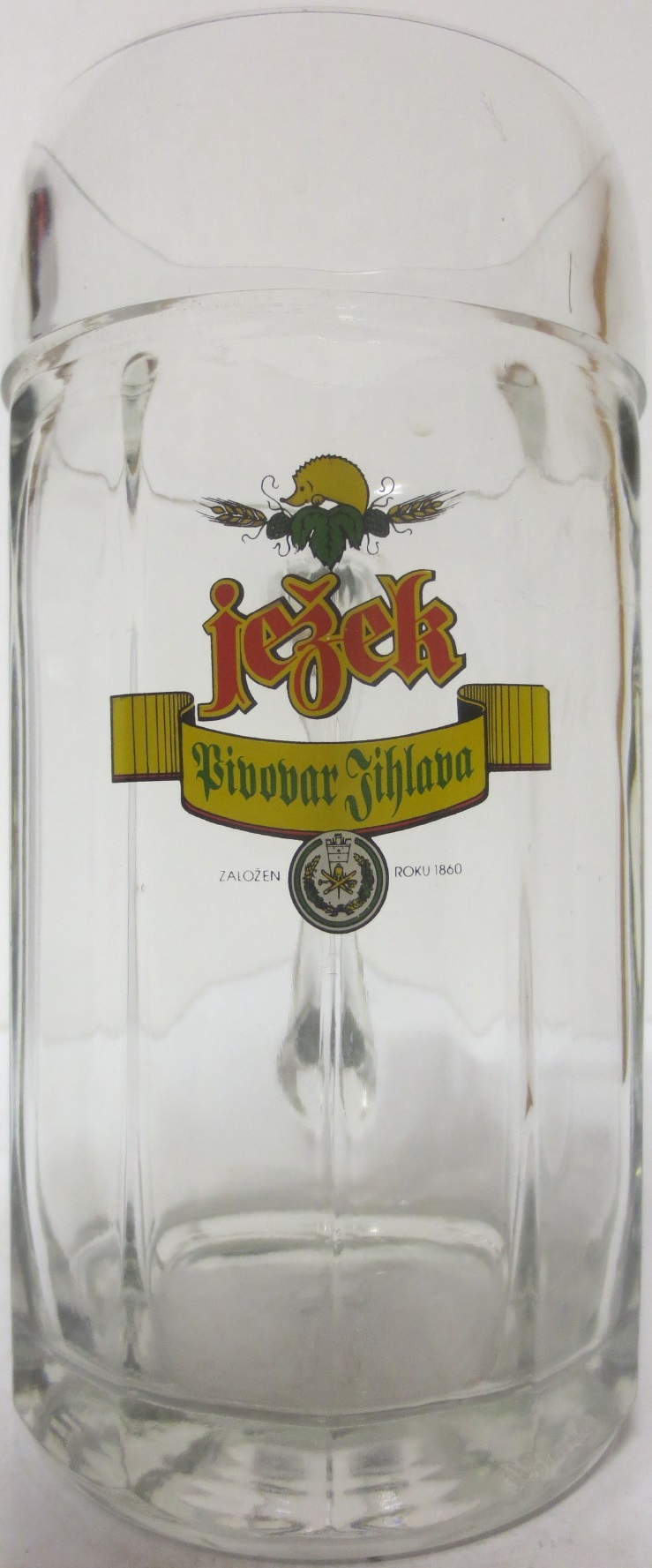 ježek Pivovar Jihlava ZALOŽEN ROKU 1860 (1L)