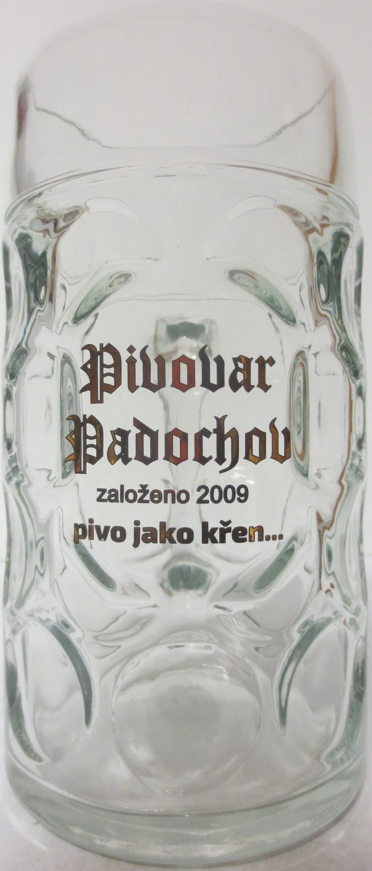Pivovar Padochov založeno 2009 pivo jako křen... (1L) 