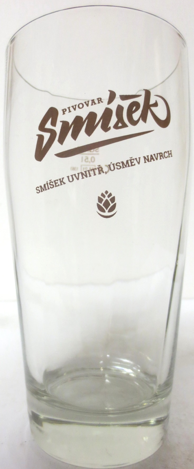 PIVOVAR Smíšek SMÍŠEK UVNITŘ, ÚSMĚV NAVRCH (0,5L)