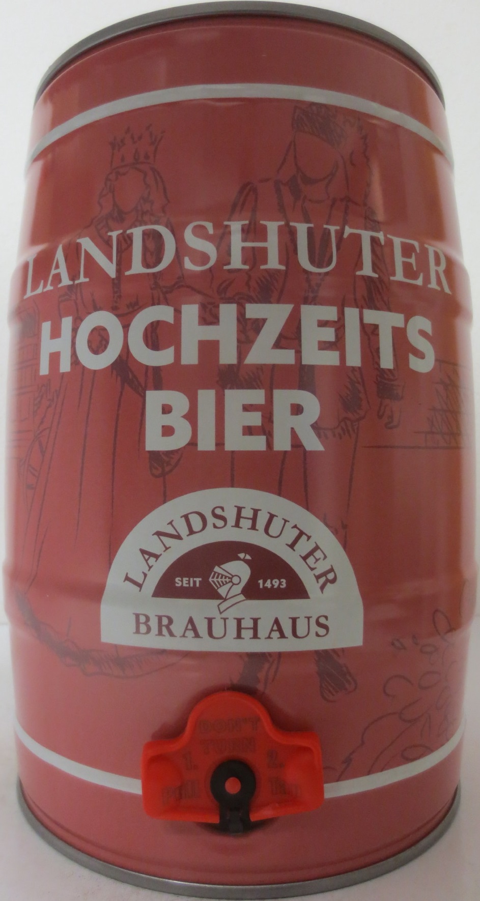 LANDSHUTER HOCHZEITS BIER (5L) Nr.1