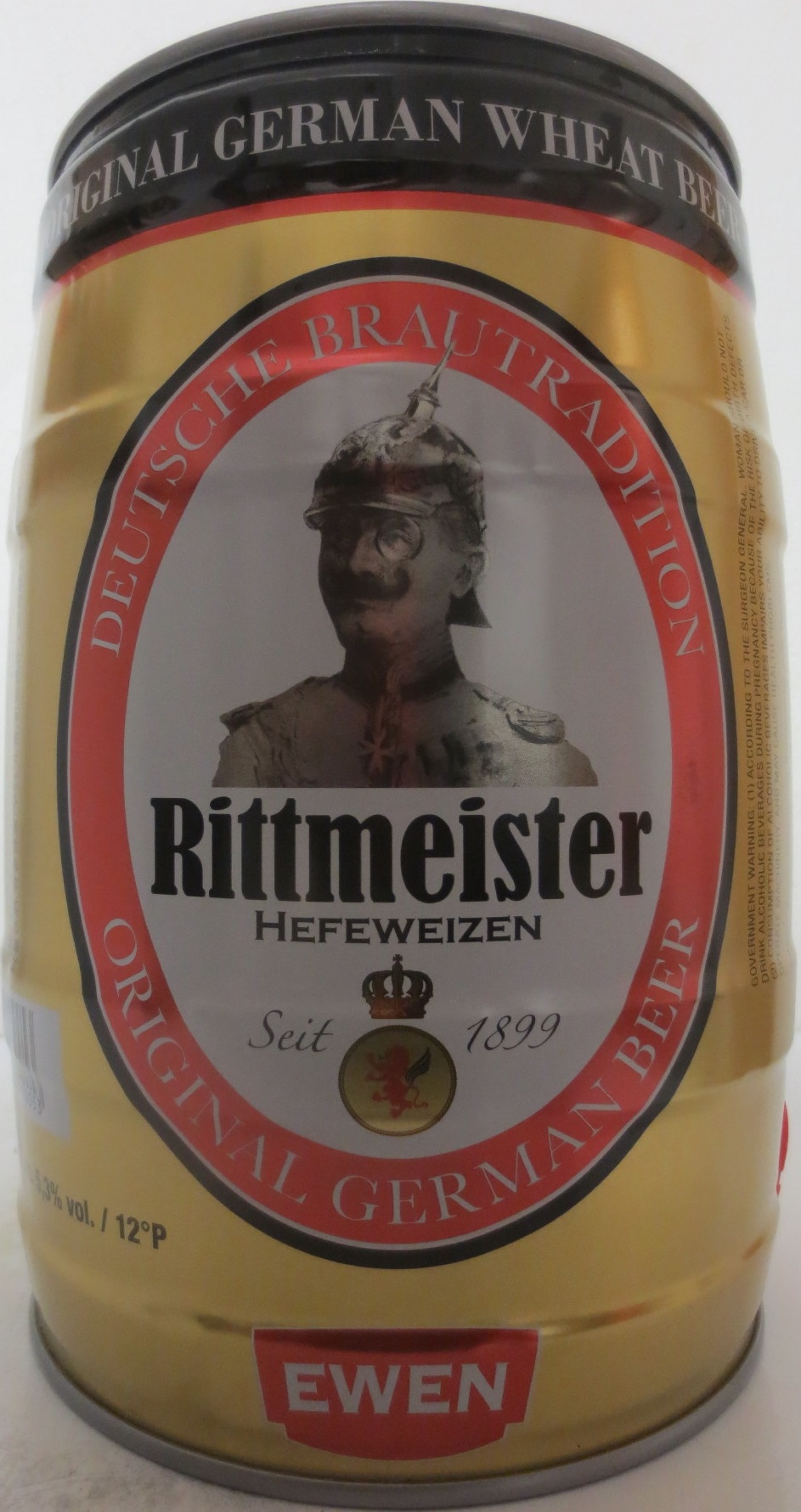 Rittmeister HEFEWEIZEN EWEN (5L) Nr.1 