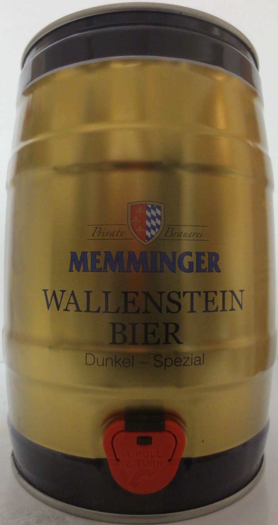 MEMMINGEN WALLERSTEIN BIER Dunkel - Spezial (5L) Nr.1