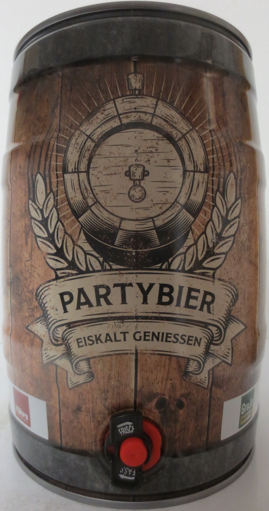 Hachenburger Pils PARTYBIER EISKALT GENIESSEN GroJa (5L) Nr.1 