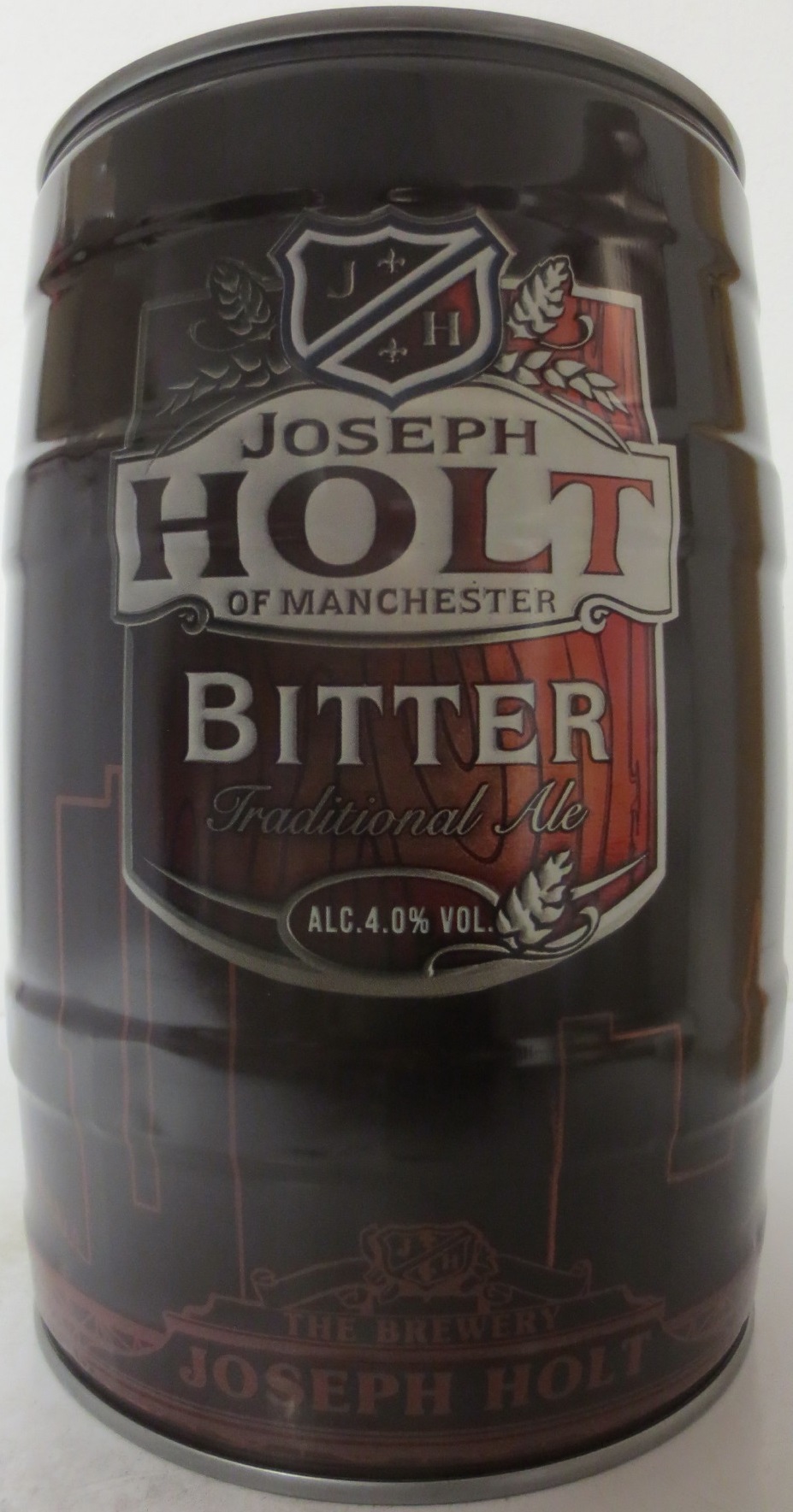 JOSEPH HOLT OF MANCHESTER BITTER Traditional Ale (5L) Nr.1