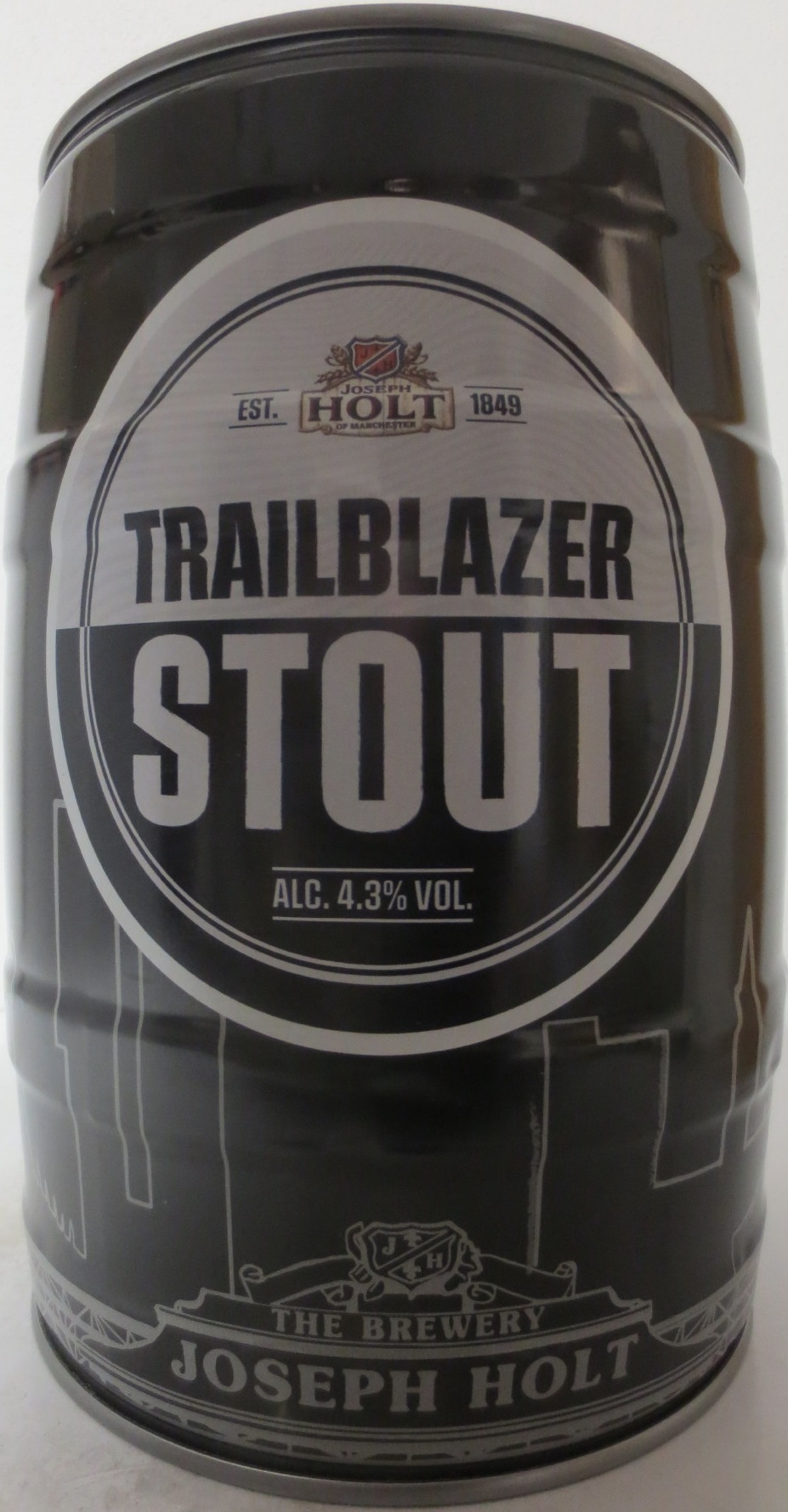 JOSEPH HOLT OF MANCHESTER TRAILBLAZER STOUT (5L) Nr.1