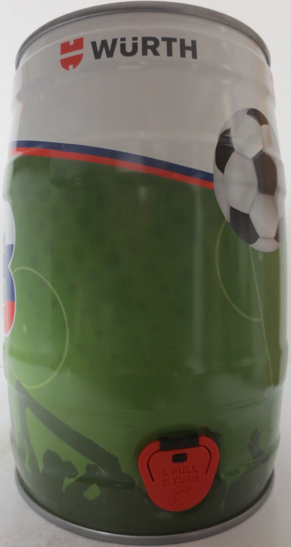 WÜRTH 2018 (5L) Nr.1 