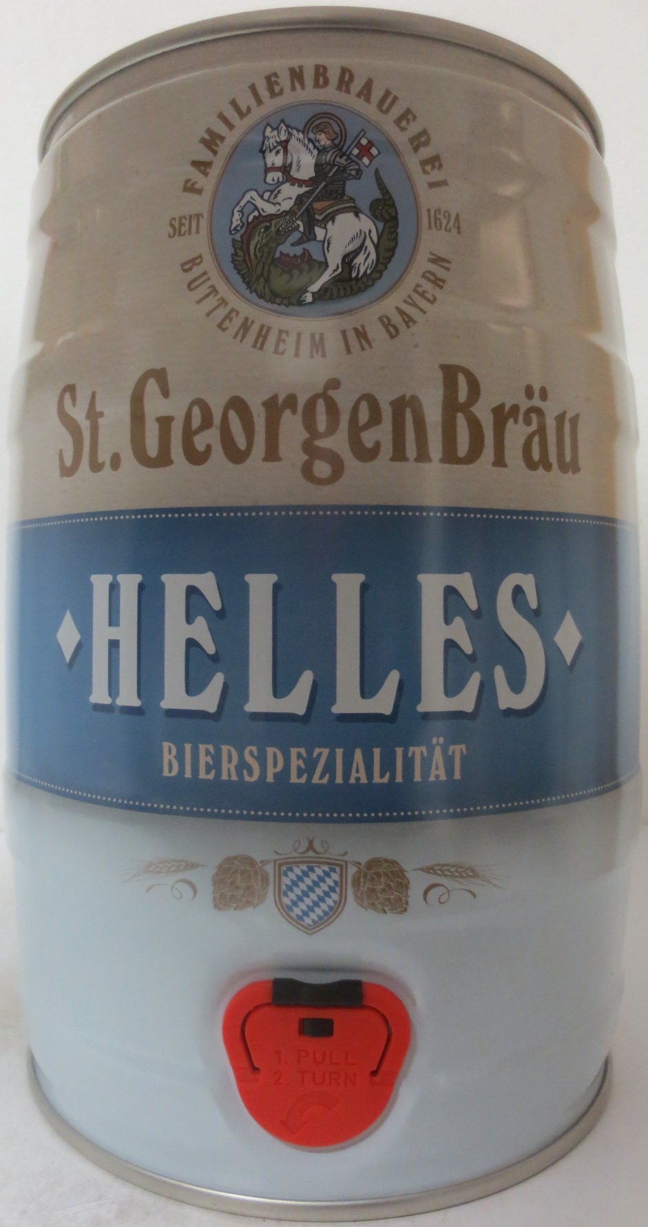 St. Georgen Bräu HELLES BIERSPEZIALITÄT (5L) Nr.1