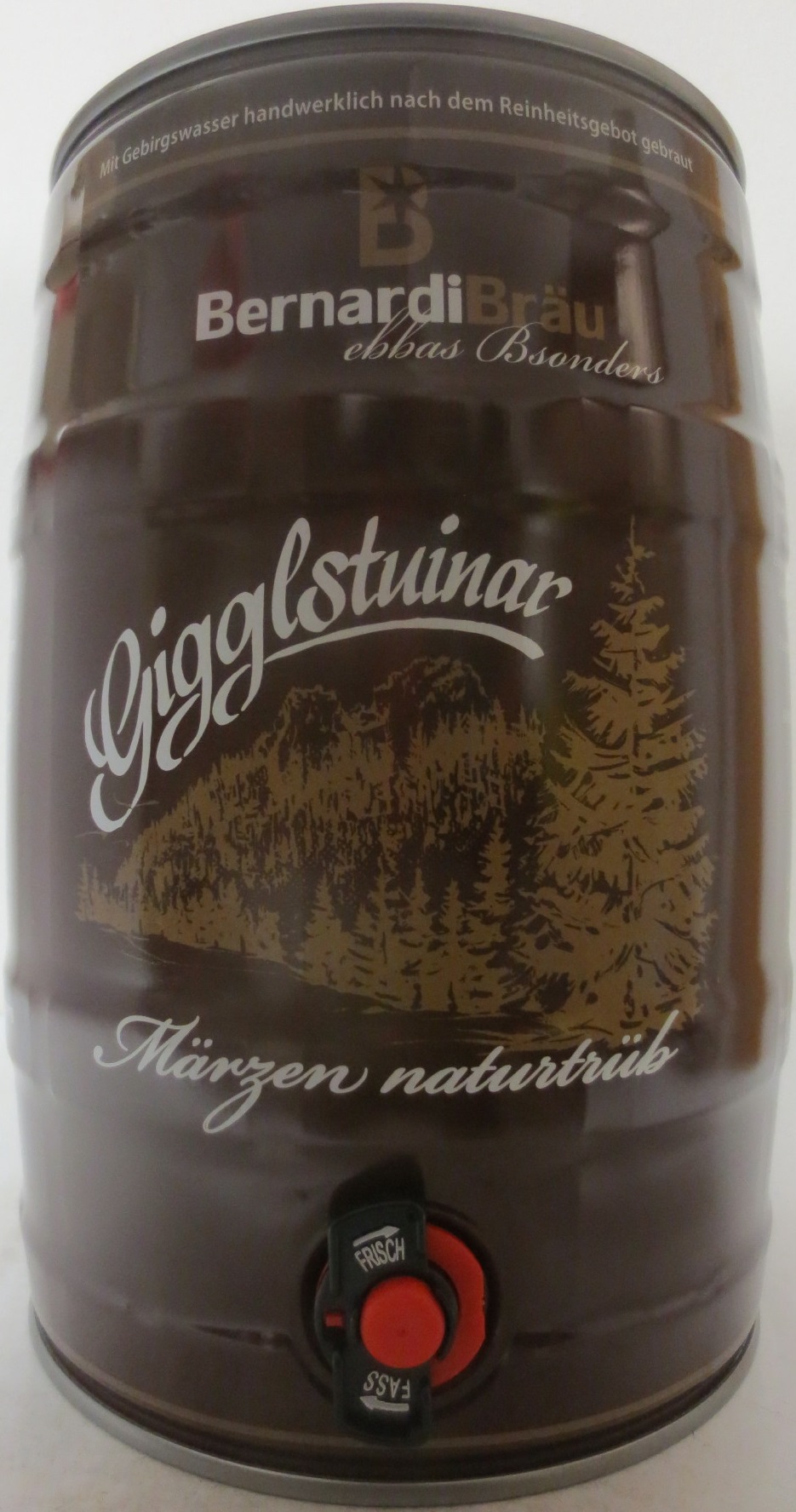 BernardiBräu Gigglstuinar Märzen naturtrüb (5L) Nr.1 