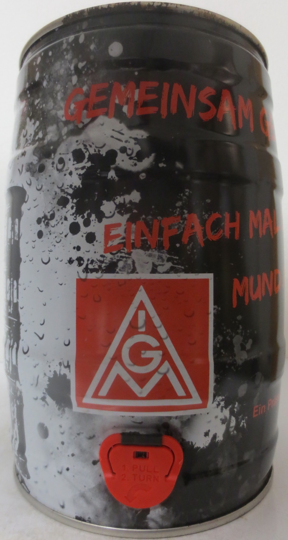 IG Metall Trier GEMEINSAM GENIEßEN Nr.1 