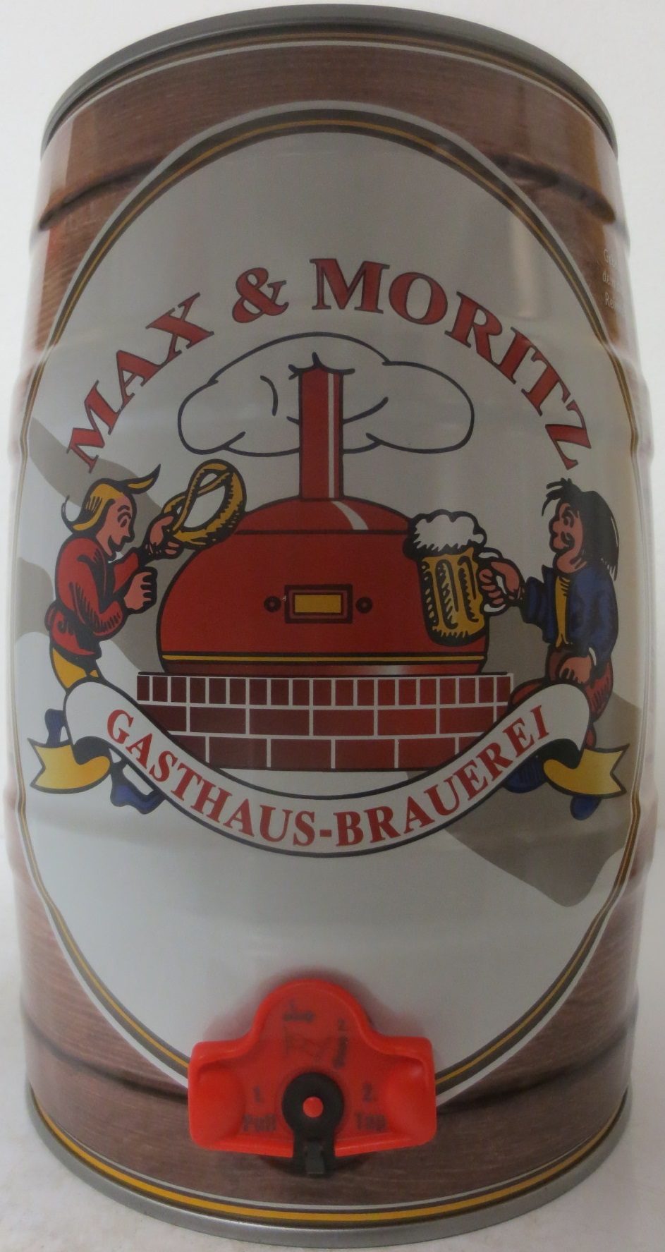 MAX & MORITZ GASTHAUS-BRAUEREI (5L) Nr.2 