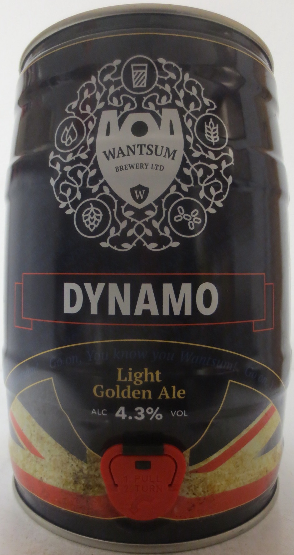 WANTSUM DYNAMO Light Golden Ale ALC 4,3% VOL (5L) Nr.1