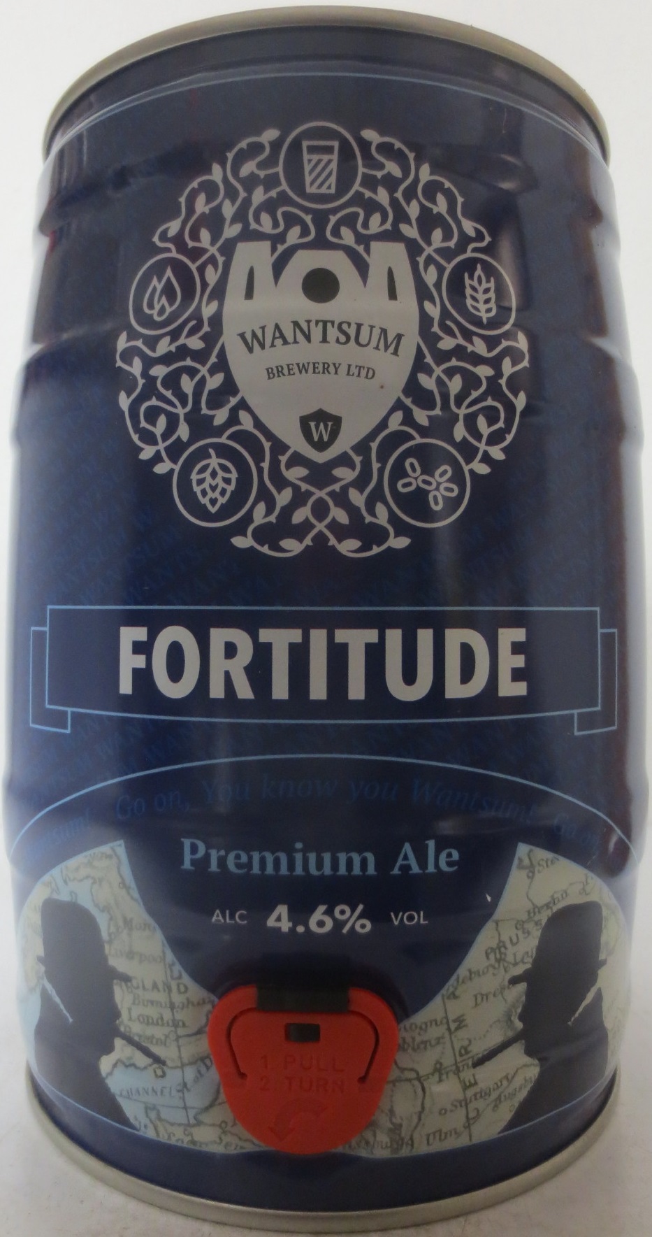 WANTSUM FORTITUDE Premium Ale  ALC 4,6% VOL (5L) Nr.1