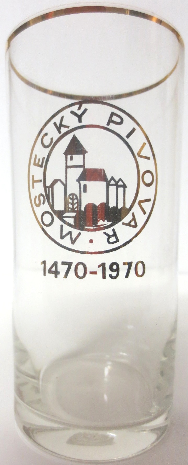 MOSTECKÝ PIVOVAR 1470-1970 (0,3L)