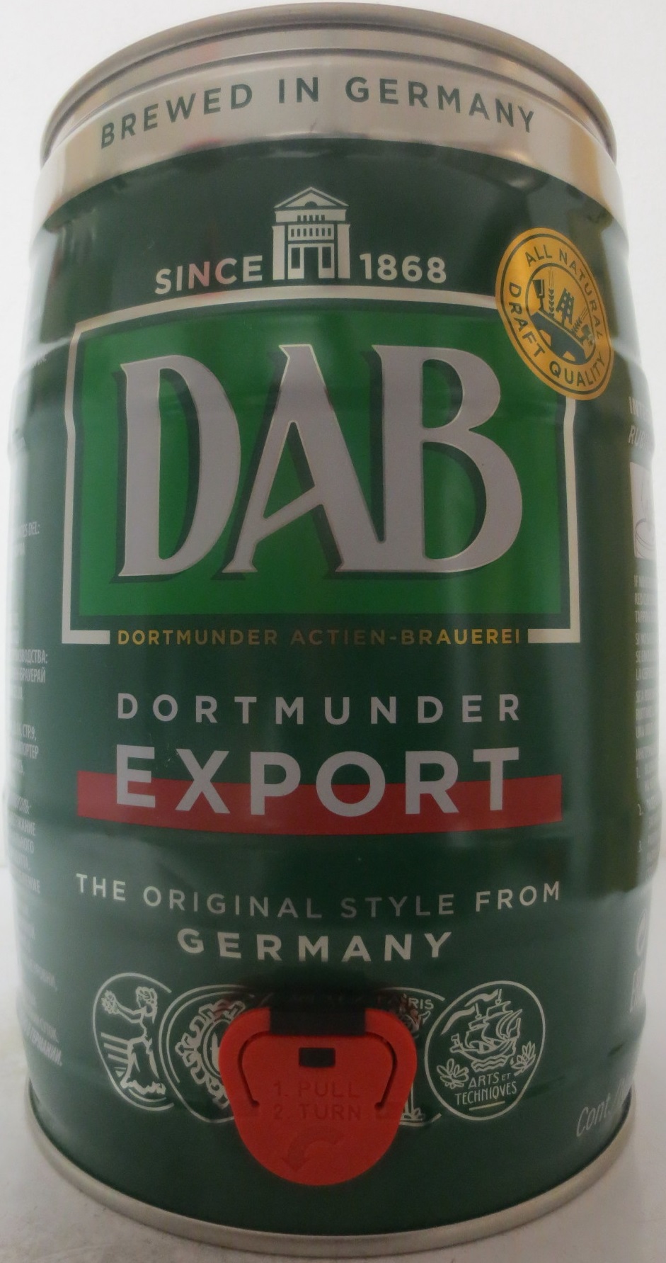 DAB DORTMUNDER EXPORT (5L) Nr.1 