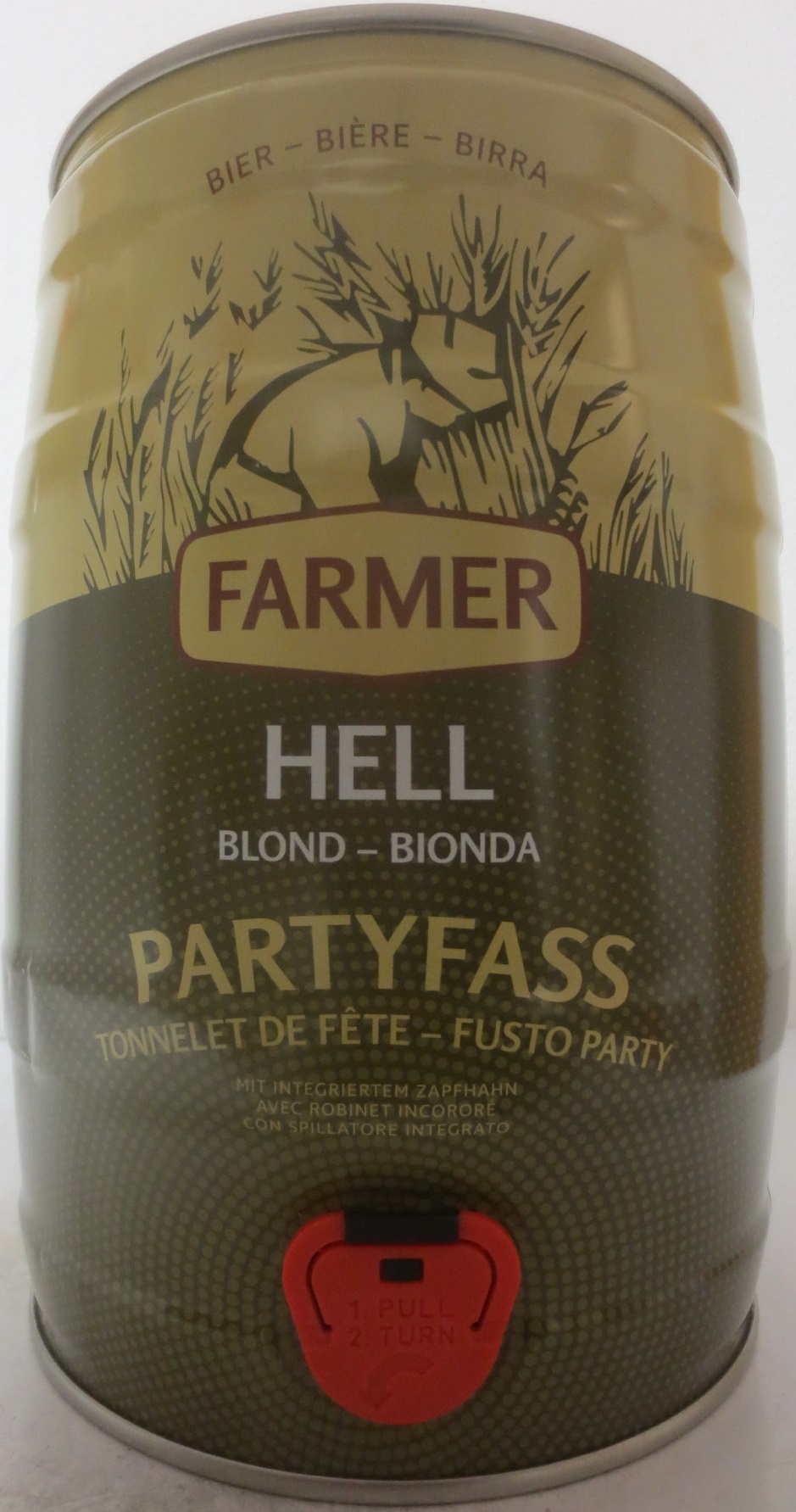 FARMER HELL BLOND-BIONDA PARTYFASS Nr.1 