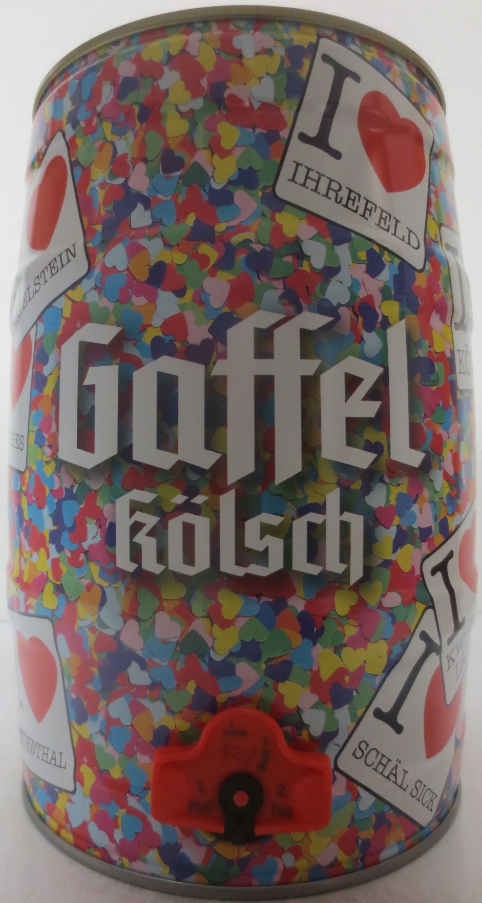 Gaffel kölsch heart (5L) Nr.1