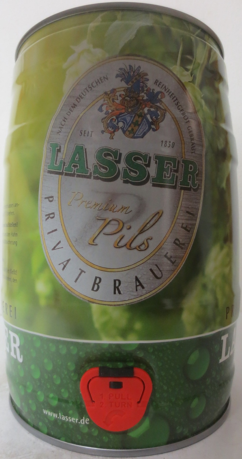 LASSER Premium Pils (5L) Nr.2