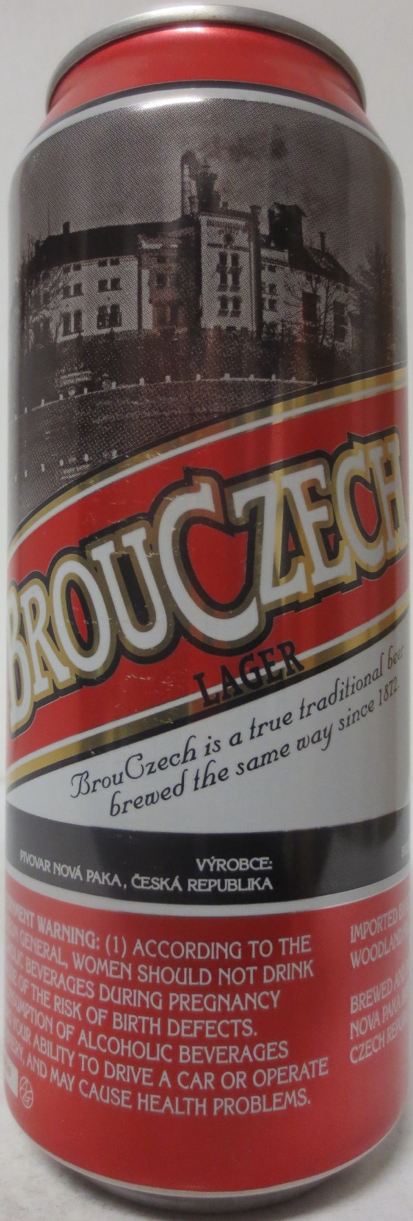 BROUCZECH LAGER (50cl) (B/O) č.2 