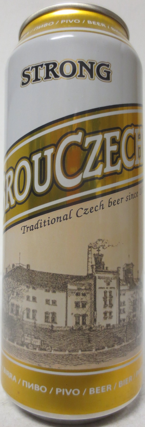 BROUCZECH STRONG (50cl) (B/O) č.1