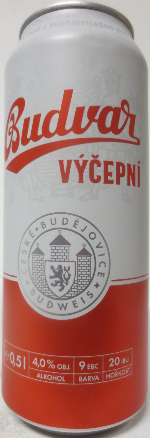 Budvar VÝČEPNÍ (50cl) (B/O) č.2 