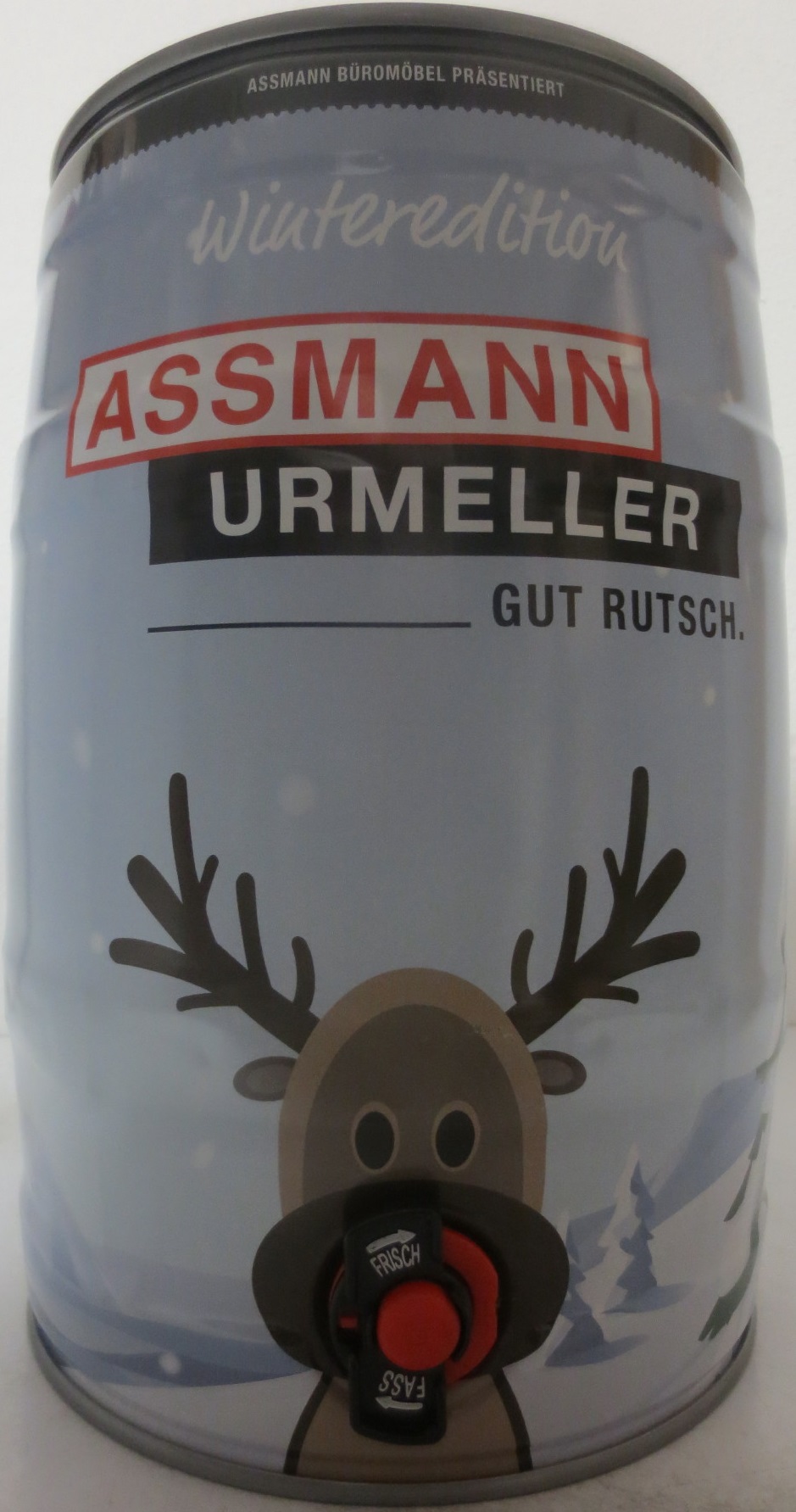 ASSMANN URMELLER GUT RUTSCH. Winteredition (5L) Nr.1