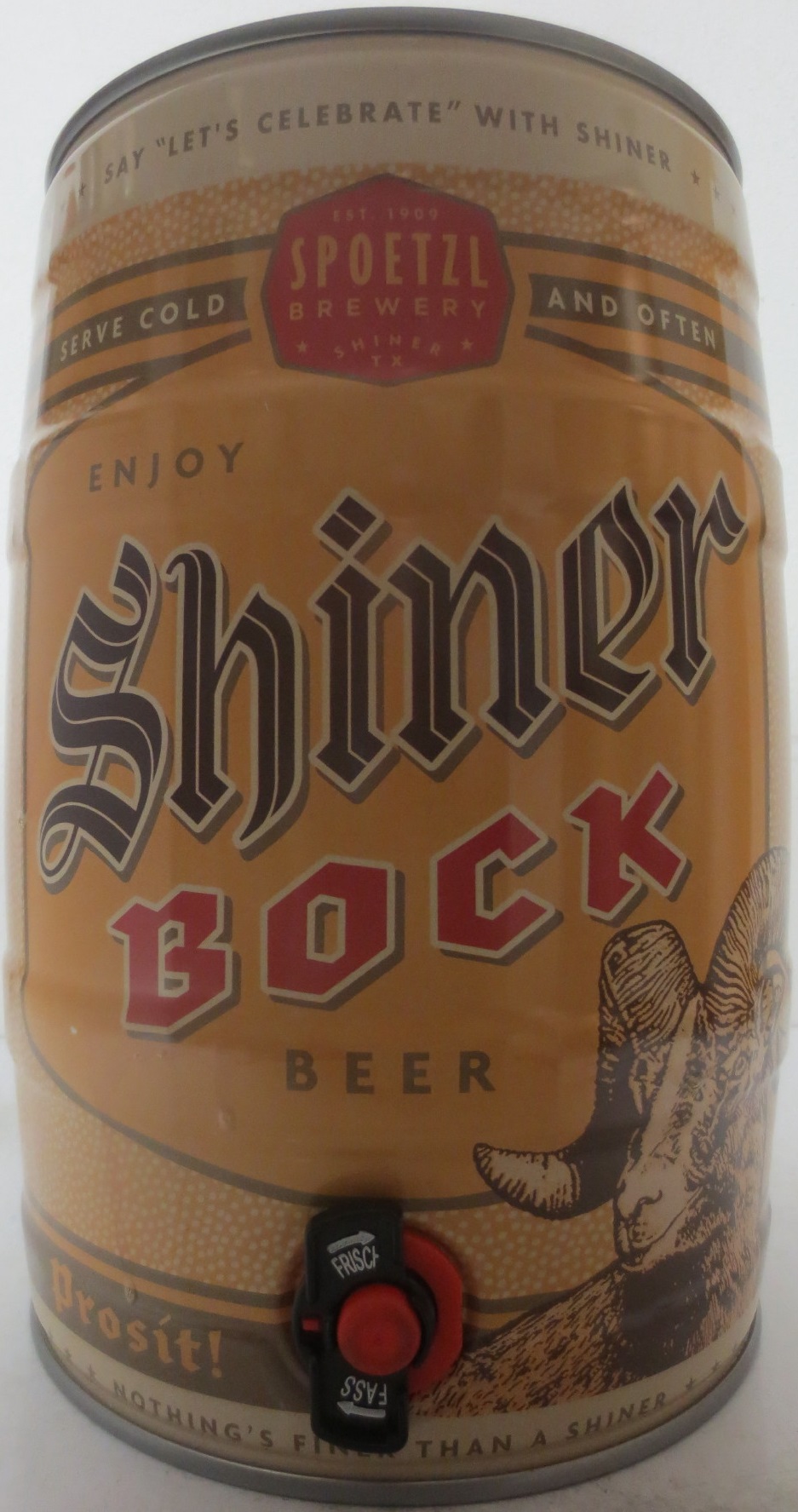 Shiner BOCK BEER (5L) Nr.1 
