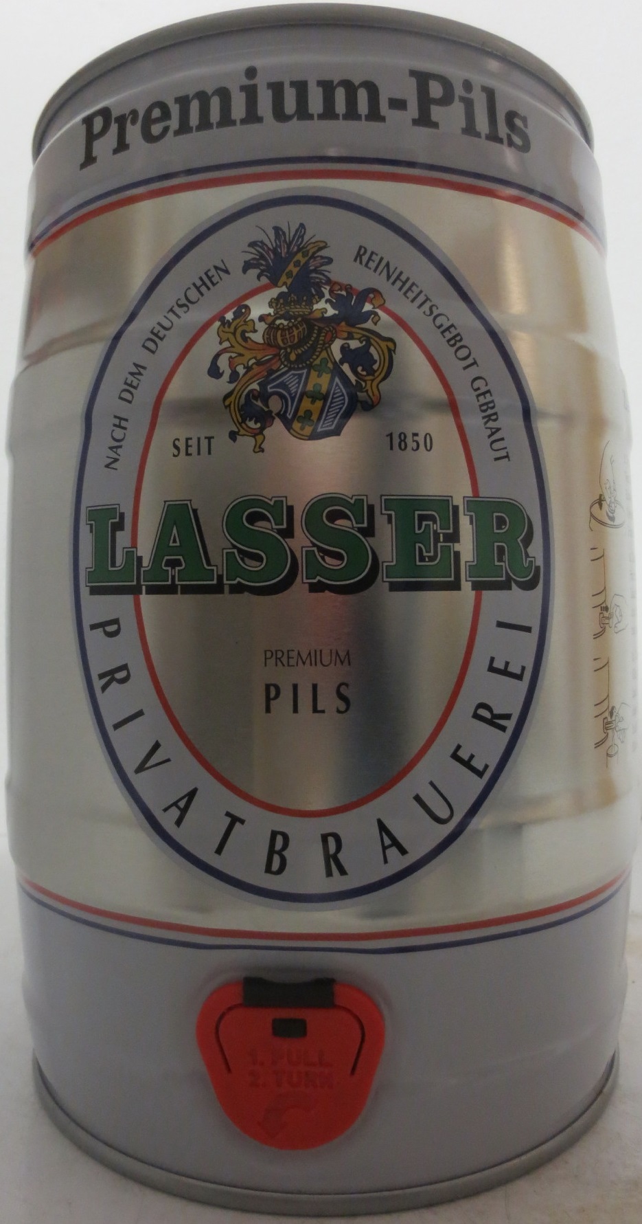 LASSER Premium Pils (5L) Nr.1