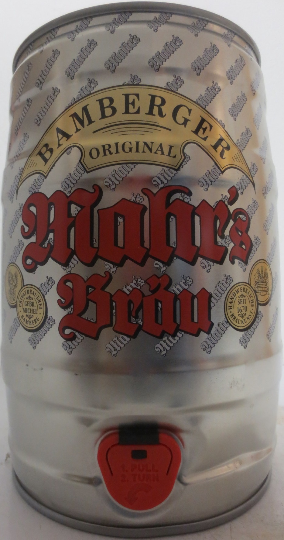 Mahr´s Bräu (5L) Nr.1 