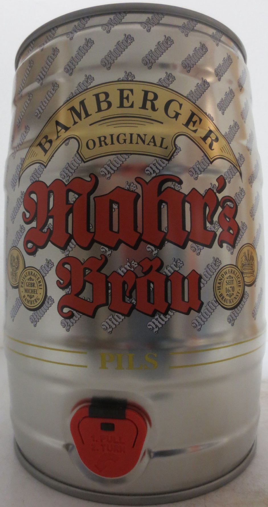 Mahr´s Bräu PILS (5L) Nr.1 