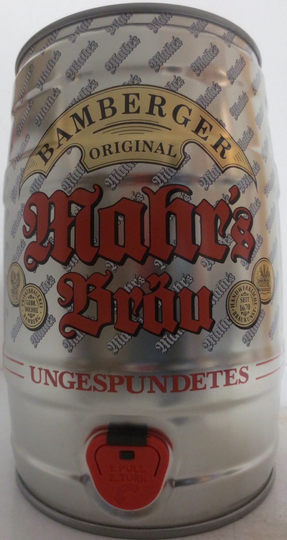Mahr´s Bräu UNGESPUNDETES (5L) Nr.1 