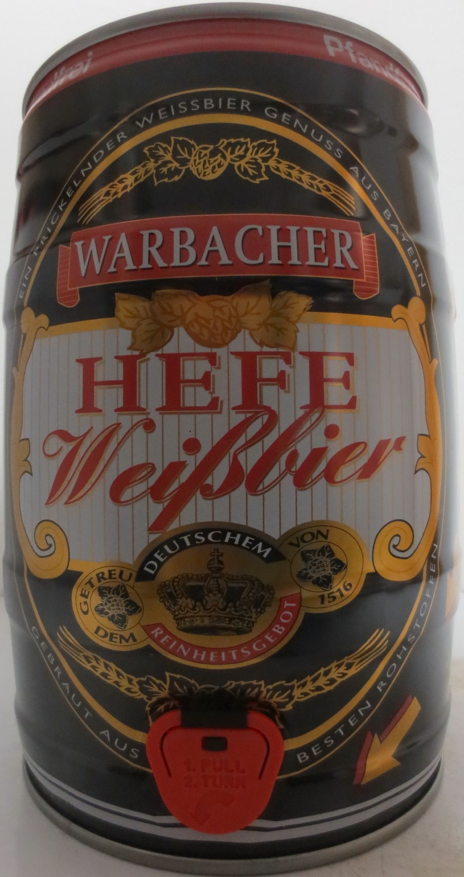 WARBACHER HEFE Weißbier (5L) Nr.1 